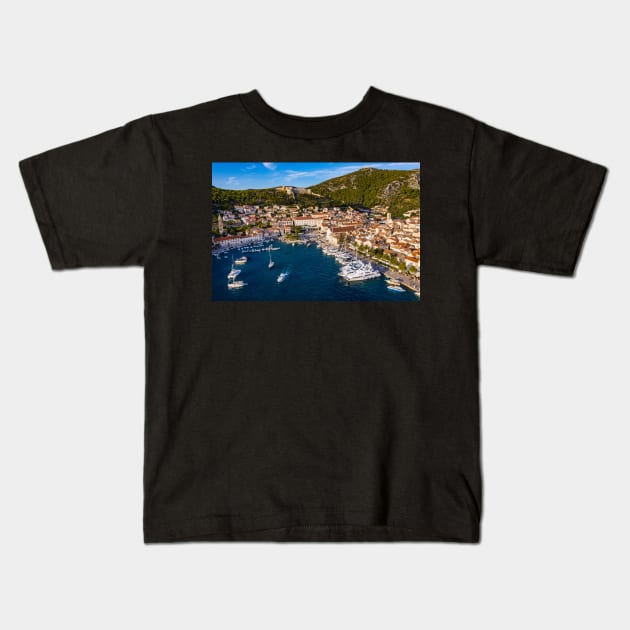 Hvar Kids T-Shirt by ivancoric